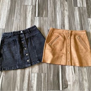 Set of 2 skirts